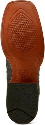 ARIAT MEN'S Showboat Exotic Gostrich Western Boot Square Toe - 10047084 8 EE US in Saudi Arabia