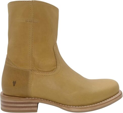 Frye Campus Inside Zip Men's Leather Boots ، Style Classic ، Brugning Date ، FIT FIT in Saudi Arabia