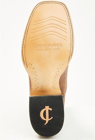 Cody James Men's Cush Core & Reg ؛ Rover Western Boot Broad Square Toe - BCJSP25L3-2 in Saudi Arabia