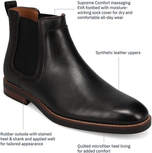DOCKERS Men's Brookside Chelsea Boot in Saudi Arabia