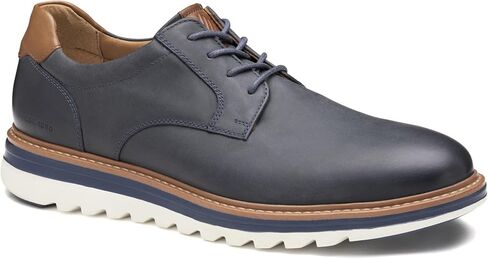 Johnston & Murphy Men's Braxton Plain Toe Lace-Up Dress Dress Oxford in Saudi Arabia