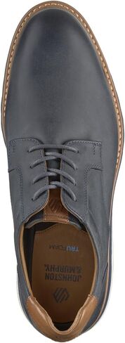 Johnston & Murphy Men's Braxton Plain Toe Lace-Up Dress Dress Oxford in Saudi Arabia