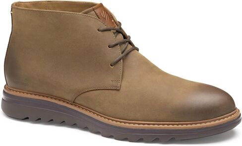 Johnston & Murphy Men's Braxton Chukka Lace-Up Boot in Saudi Arabia