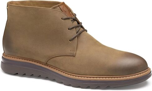 Johnston & Murphy Men's Braxton Chukka Lace-Up Boot in Saudi Arabia