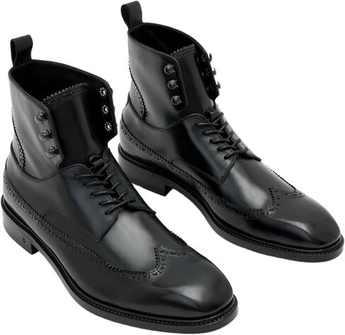 John Varvatos Men's Harrison Wingtip Boot in Saudi Arabia
