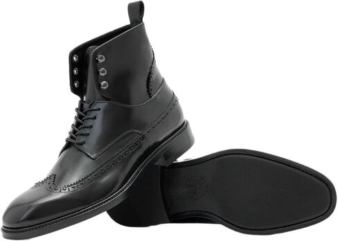 John Varvatos Men's Harrison Wingtip Boot in Saudi Arabia