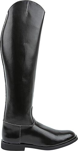 MB-3 Men Man Horse Riding Police Police Beatrol Tall Boots مع سحب على اللون الأسود الفروسية in Kuwait