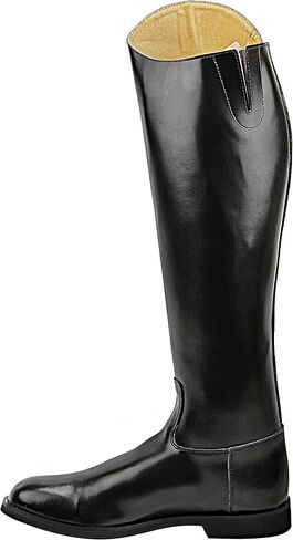 MB-3 Men Man Horse Riding Police Police Beatrol Tall Boots مع سحب على اللون الأسود الفروسية in Kuwait