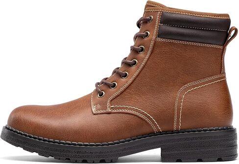 Bruno Marc Men's Dress Oxford Fashion and Comfort Ankle Lace Up Boots in Saudi Arabia