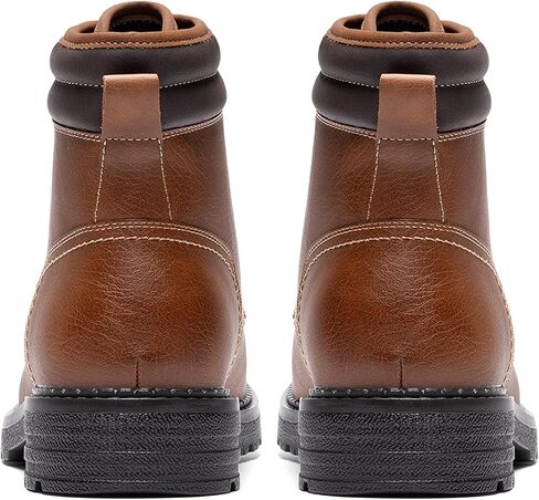 Bruno Marc Men's Dress Oxford Fashion and Comfort Ankle Lace Up Boots in Saudi Arabia