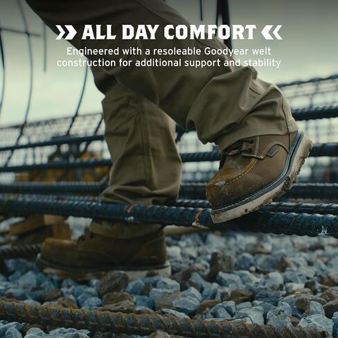 Brunt Men's the Marin 6 "Wallet Comp Toe Boot Industrial Boot in Kuwait