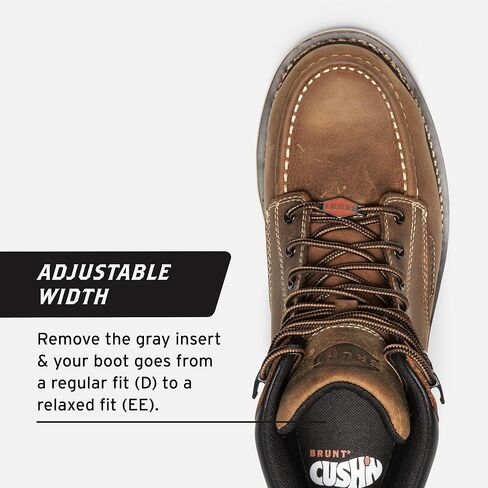 Brunt Men's the Marin 6 "Wallet Comp Toe Boot Industrial Boot in Kuwait