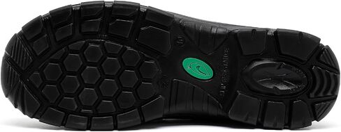 DRKA Men's Steel Toe Chelsea Boots - EH Waterproof Work Shoes for Construction, Industrial, Slip Resistant in Saudi Arabia