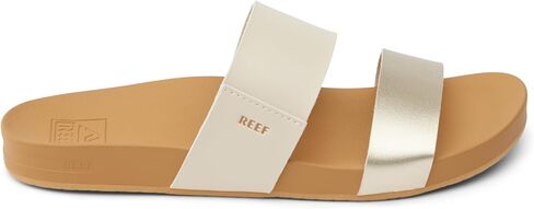 صندل نسائي من Reef، وسادة فيستا سلايد، Golden Hour، 9 in Kuwait