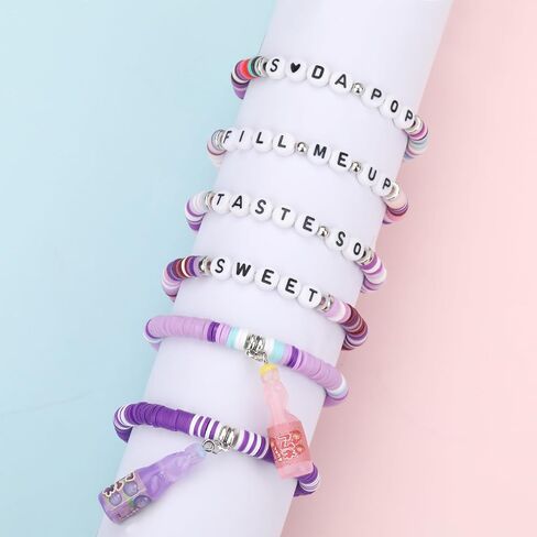 IDesign Korea-Pop Bracelet Birthday Party Friendship BFF Gifts for Fans Decor Halloween Outfits in Saudi Arabia