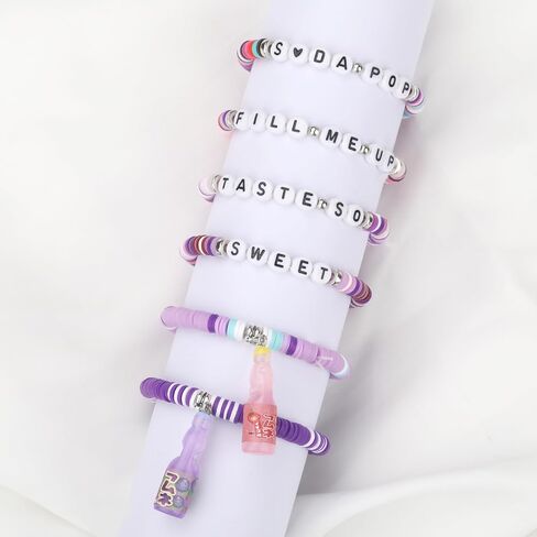 IDesign Korea-Pop Bracelet Birthday Party Friendship BFF Gifts for Fans Decor Halloween Outfits in Saudi Arabia