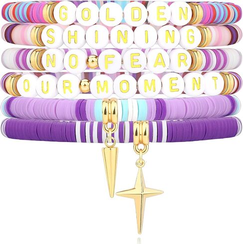 IDesign Korea-Pop Bracelet Birthday Party Friendship BFF Gifts for Fans Decor Halloween Outfits in Saudi Arabia
