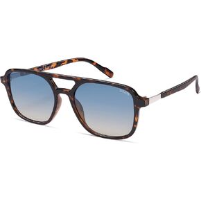 Sojos Retro Aviator نظارات شمسية للنساء الرجال ، المستطيل العصري للنساء الرجال ظلال الشمس SJ2202 in Saudi Arabia