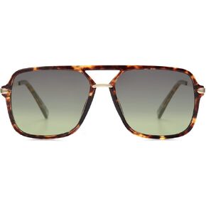 SOJOS Sunglasses for Women & Men, Square, Retro, Polarized Lens, Trendy Aviator, 90s Shades in Saudi Arabia