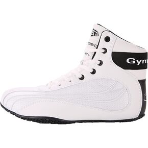 Mens Wrestling Shoes Fashion Boxing Trainers Lightweight Fitness Shoes Casual Breathable Bodybuilding Sport Sneakers in Saudi Arabia