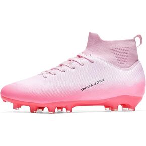 Football Boots for Men and Women AG/FG/TF Multi-Ground Soccer Cleats Lightweight Wide Training Shoes for Indoor & Outdoor in Saudi Arabia