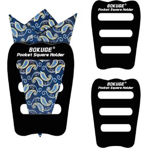 Pocket Square Holder,Keeps Pocket Squares for Men in Place，Fashionable Suit Accessories for Men in Saudi Arabia