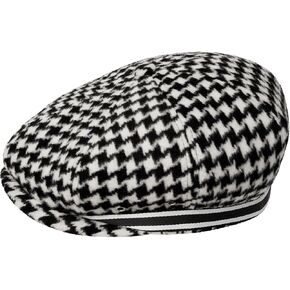 Kangol Block Zig Driving Cap Cap Flat Brown S in Saudi Arabia