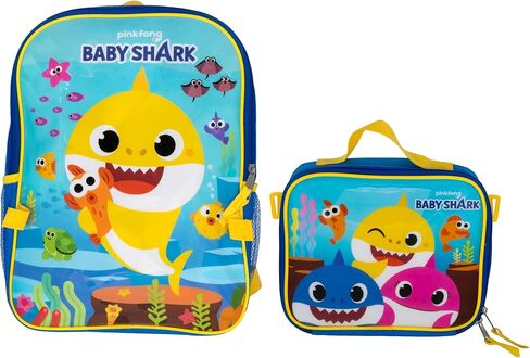 AI ACCESSORY INNOVATIONS Sonic The Hedgehog 2 Piece Backpack Set, Boys & Girls 16" School Bag, Red in Saudi Arabia
