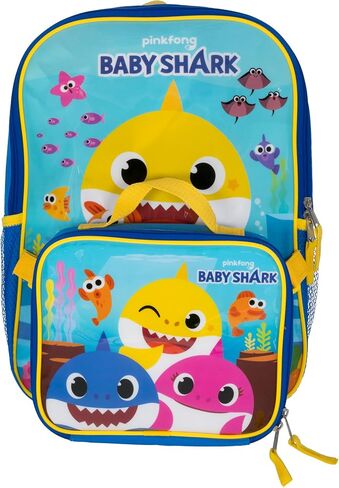 AI ACCESSORY INNOVATIONS Sonic The Hedgehog 2 Piece Backpack Set, Boys & Girls 16" School Bag, Red in Saudi Arabia