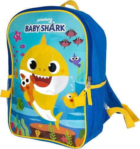 AI ACCESSORY INNOVATIONS Sonic The Hedgehog 2 Piece Backpack Set, Boys & Girls 16" School Bag, Red in Saudi Arabia