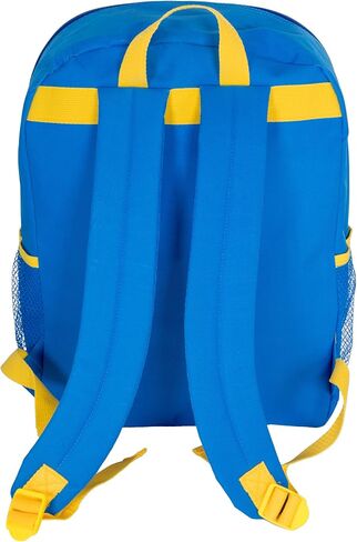 AI ACCESSORY INNOVATIONS Sonic The Hedgehog 2 Piece Backpack Set, Boys & Girls 16" School Bag, Red in Saudi Arabia