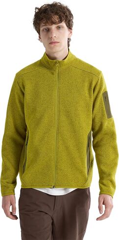 arc'teryx coldt cardigan رجال | كارديجان الصوف الفني الأيقوني لدينا in Saudi Arabia