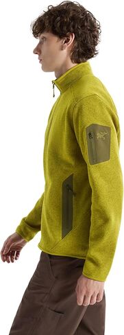 arc'teryx coldt cardigan رجال | كارديجان الصوف الفني الأيقوني لدينا in Saudi Arabia