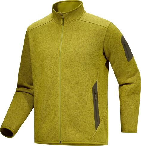 arc'teryx coldt cardigan رجال | كارديجان الصوف الفني الأيقوني لدينا in Saudi Arabia