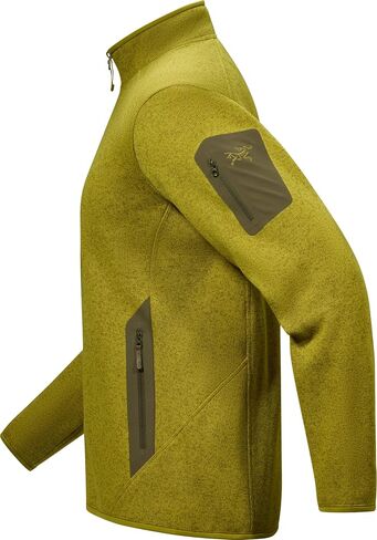 arc'teryx coldt cardigan رجال | كارديجان الصوف الفني الأيقوني لدينا in Saudi Arabia