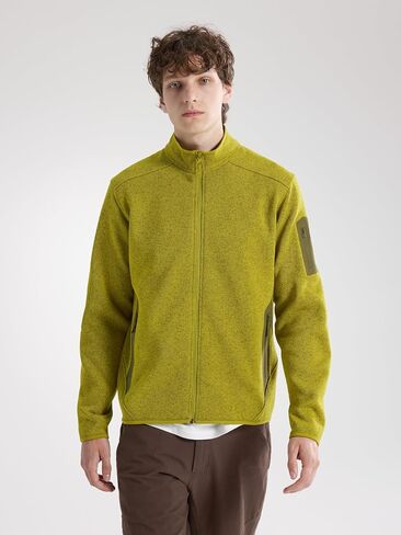 arc'teryx coldt cardigan رجال | كارديجان الصوف الفني الأيقوني لدينا in Saudi Arabia