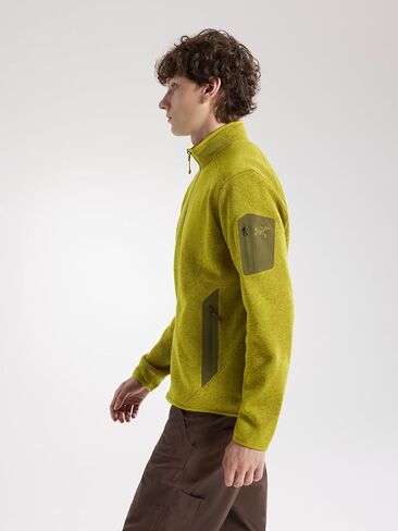 arc'teryx coldt cardigan رجال | كارديجان الصوف الفني الأيقوني لدينا in Saudi Arabia
