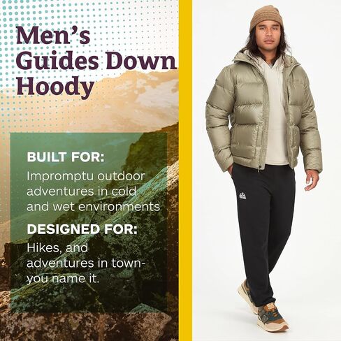 مرشدات Marmot Men أسفل سترة هودي in Kuwait