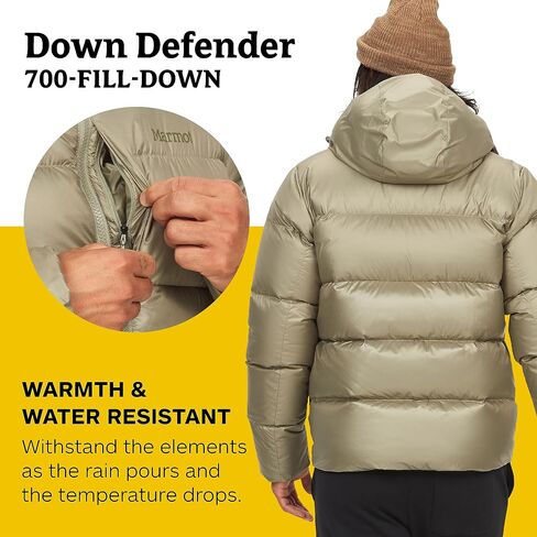 مرشدات Marmot Men أسفل سترة هودي in Kuwait