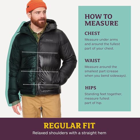 مرشدات Marmot Men أسفل سترة هودي in Kuwait