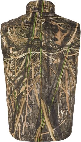 Drake Waterfowl Men's MST Synthetic Down Pack Warm Lightweight Durable Water-Repellent Adjustable Cold-Weather Hunting Vest in Saudi Arabia