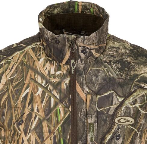 Drake Waterfowl Men's MST Synthetic Down Pack Warm Lightweight Durable Water-Repellent Adjustable Cold-Weather Hunting Vest in Saudi Arabia