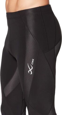 CW-X Men's Standard Endurance Generator Joint and Muscle Support Compression Tight, Black/Lime in Saudi Arabia