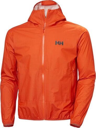 Helly-Hansen Verglas 2.5L Fastpack Jacket for Men's Lightweight Waterproof Coat, Durable Outdoor Rain Shell in Saudi Arabia