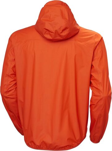 Helly-Hansen Verglas 2.5L Fastpack Jacket for Men's Lightweight Waterproof Coat, Durable Outdoor Rain Shell in Saudi Arabia