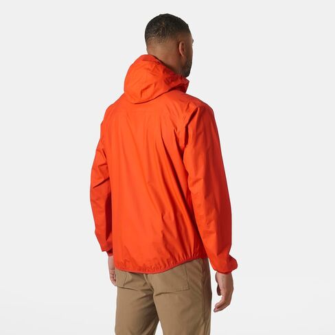 Helly-Hansen Verglas 2.5L Fastpack Jacket for Men's Lightweight Waterproof Coat, Durable Outdoor Rain Shell in Saudi Arabia