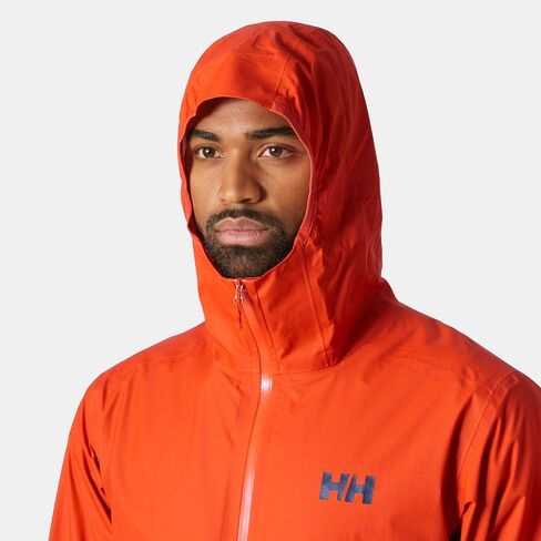 Helly-Hansen Verglas 2.5L Fastpack Jacket for Men's Lightweight Waterproof Coat, Durable Outdoor Rain Shell in Saudi Arabia