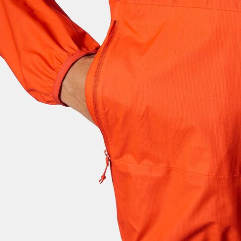 Helly-Hansen Verglas 2.5L Fastpack Jacket for Men's Lightweight Waterproof Coat, Durable Outdoor Rain Shell in Saudi Arabia