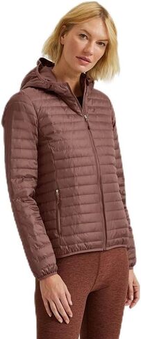 Eddie Bauer Women's Microlight Hooded Down Jacket in Saudi Arabia