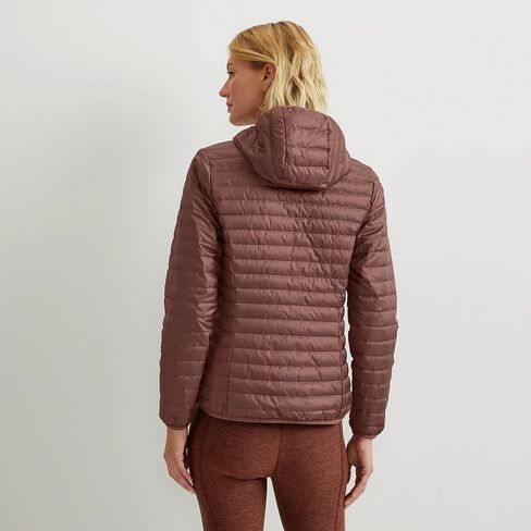 Eddie Bauer Women's Microlight Hooded Down Jacket in Saudi Arabia